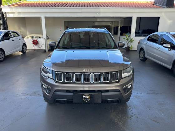JEEP COMPASS 2.0 16V DIESEL LONGITUDE 4X4 AUTOMÁTICO